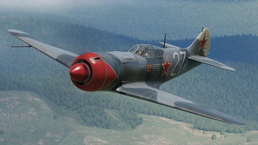 Ла-9 истребитель