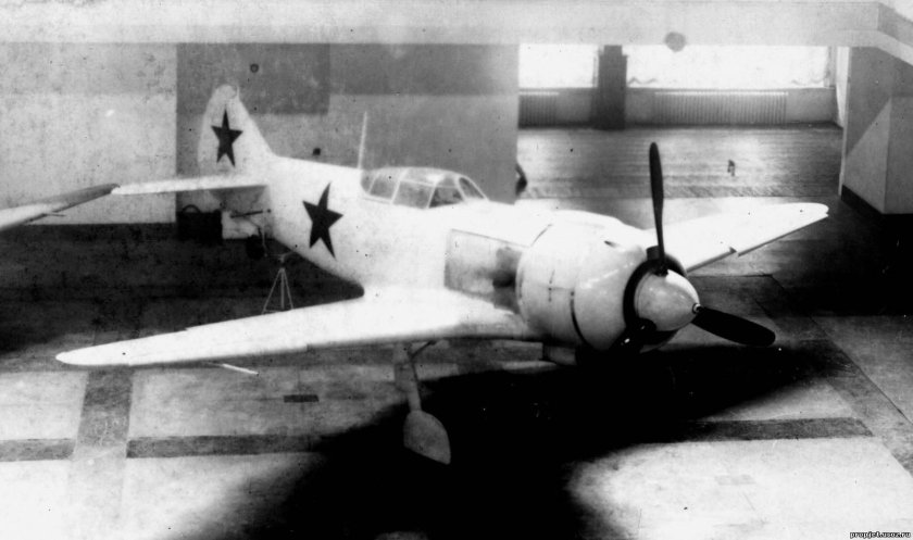 Ла-5фн истребитель