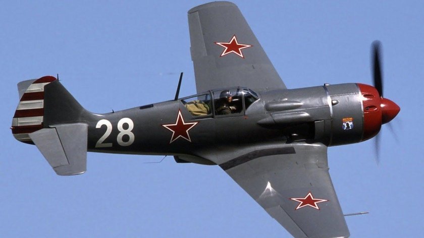 Самолёт Лавочкина ла 9
