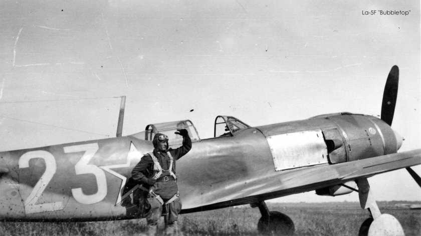 Ла-5фн истребитель