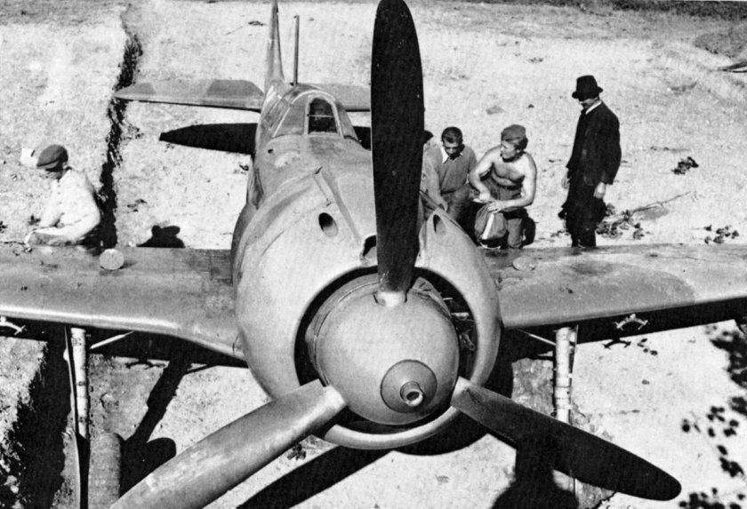 Ла-5фн истребитель