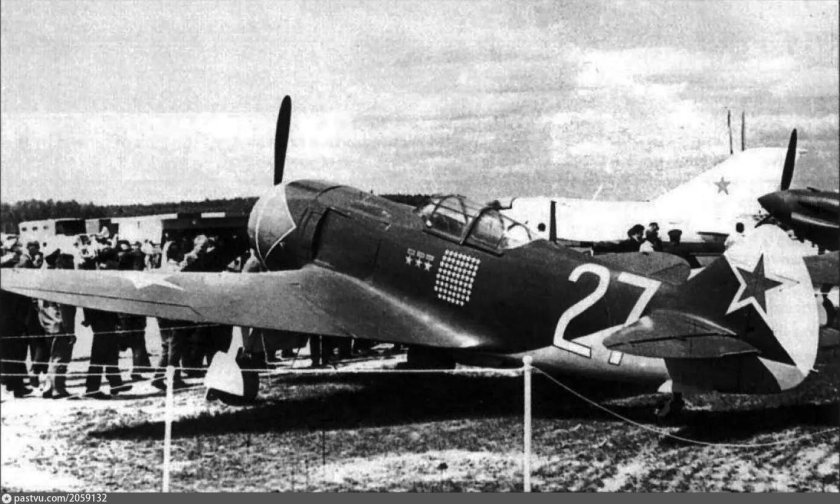 Ла-7 Кожедуба