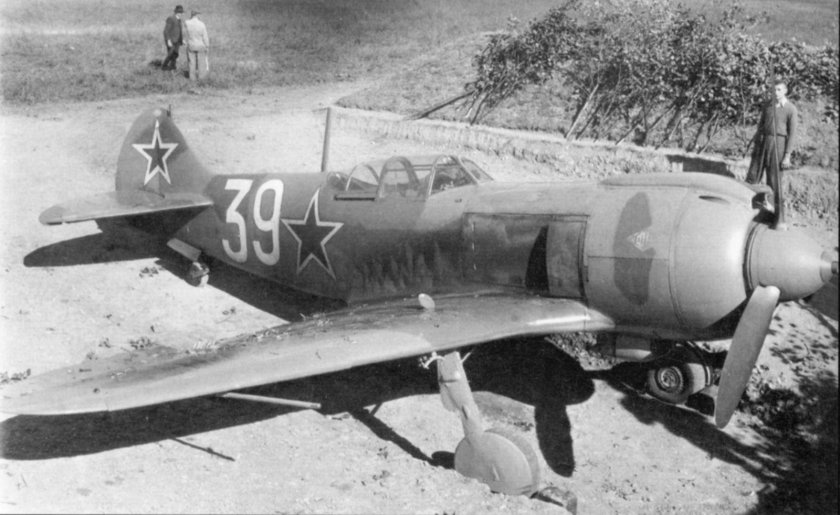 Ла-5фн истребитель