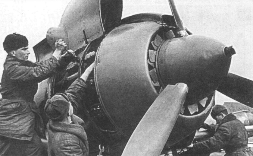 Ла-5фн истребитель