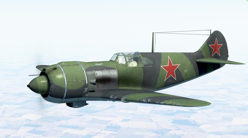 Ла 5 истребитель