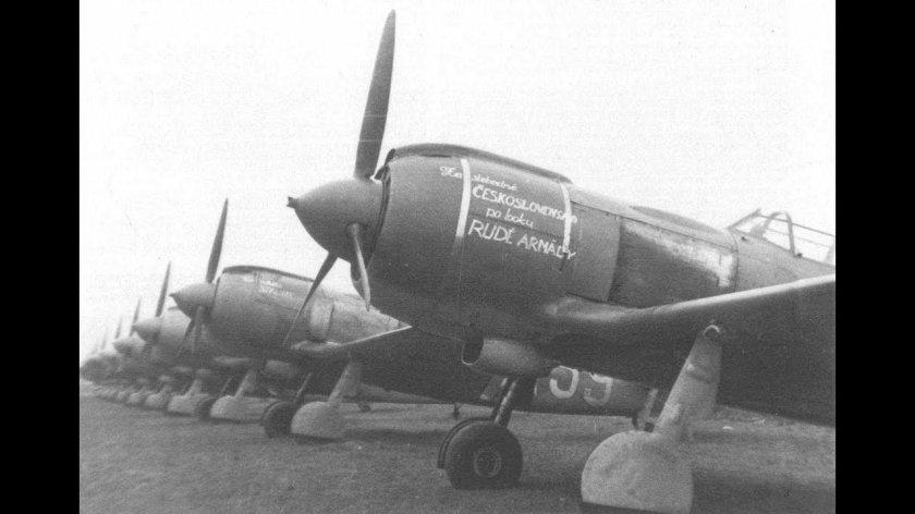 Самолет Лавочкин ла-5