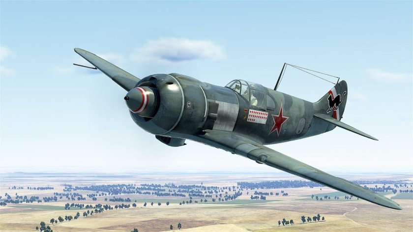 Ла-5фн истребитель