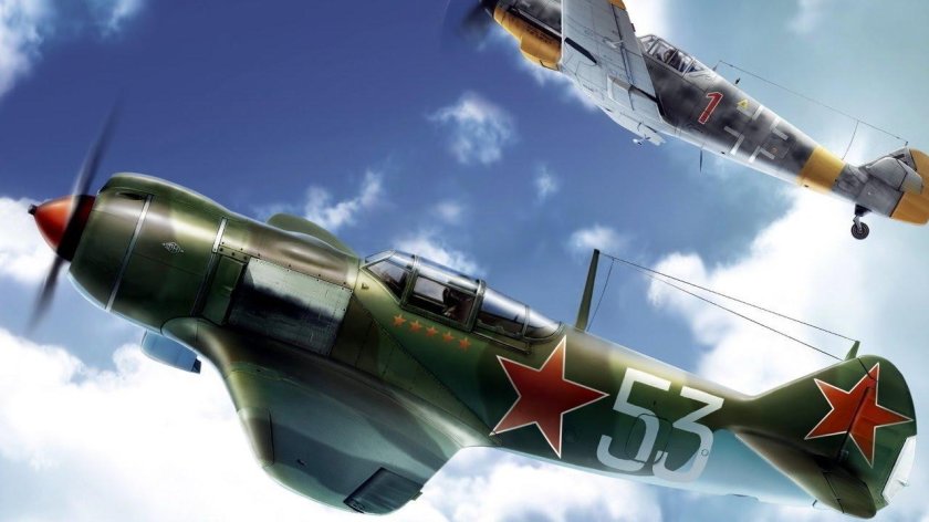 Ла-5 истребитель