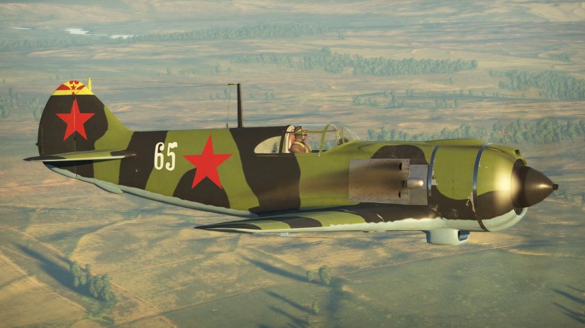 Ла-5фн истребитель