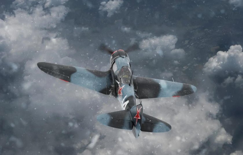 Ла-5фн истребитель