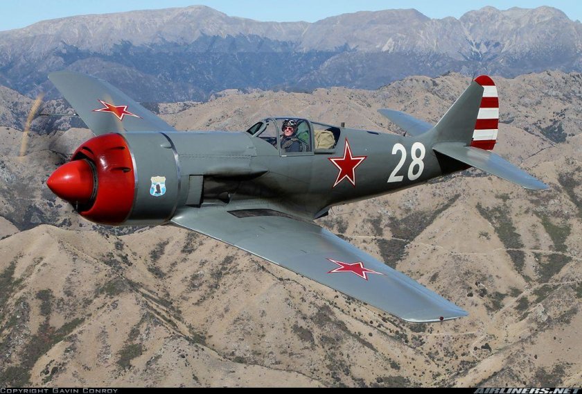 Ла-9 истребитель