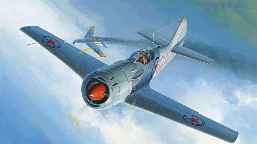 Истребитель ла-9 ла-11