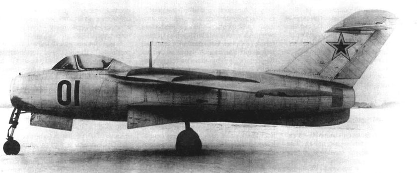 Ла-15 истребитель