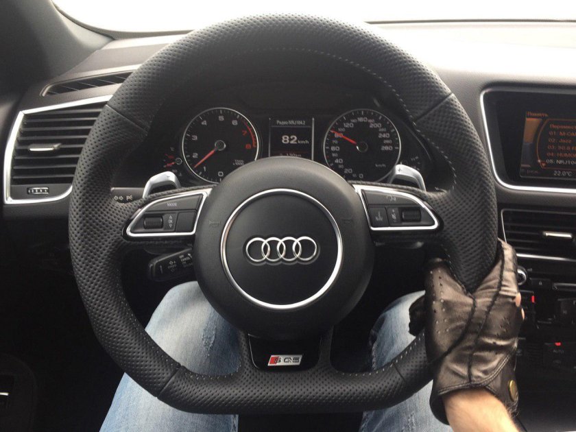 Руль Ауди q5