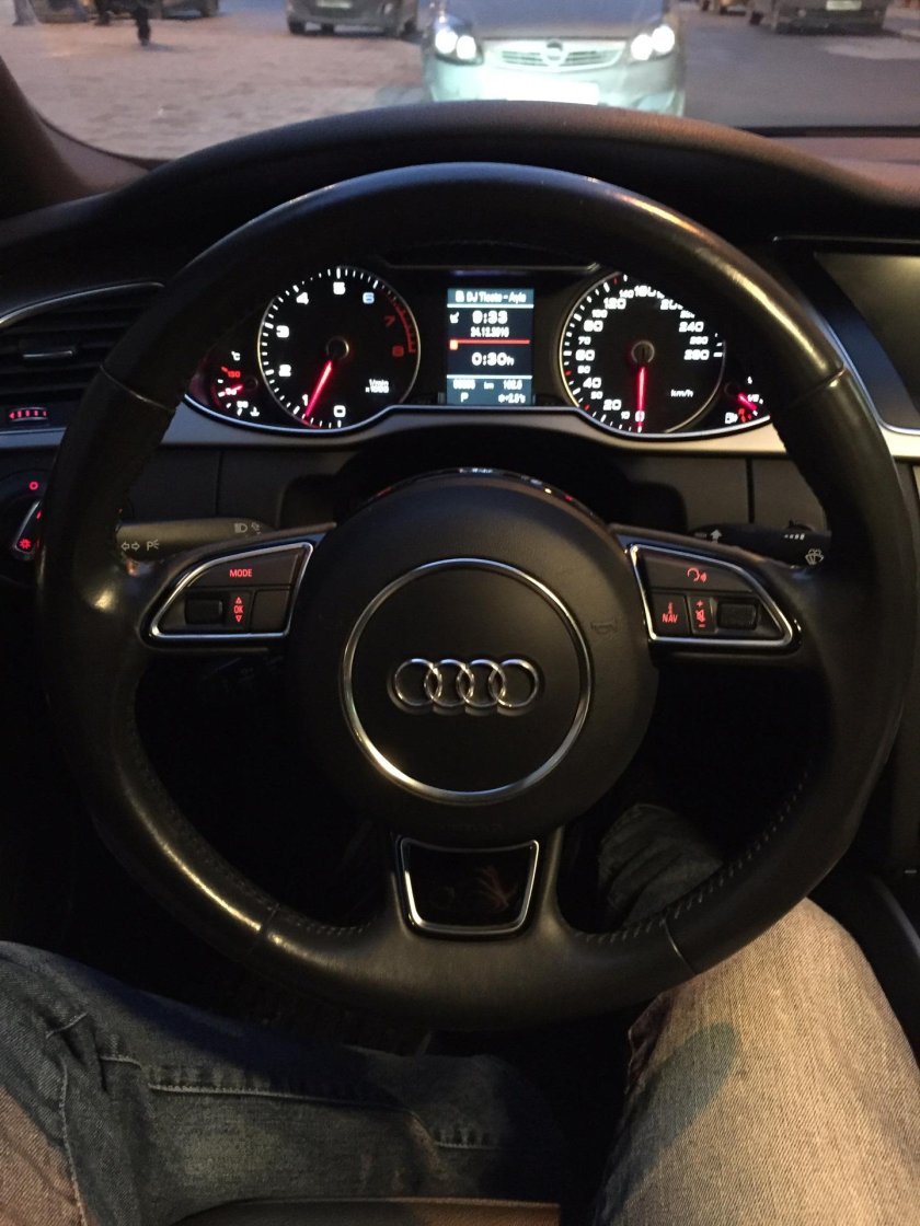 Руль Ауди а6 с8