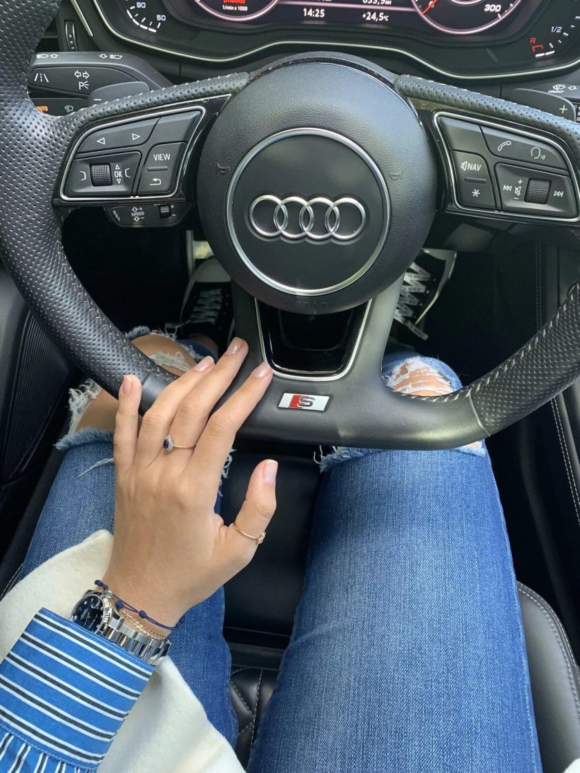 Руль Ауди rsq8