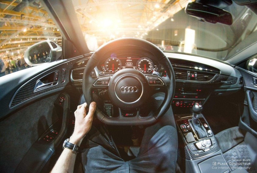 Руль ауди рс 6