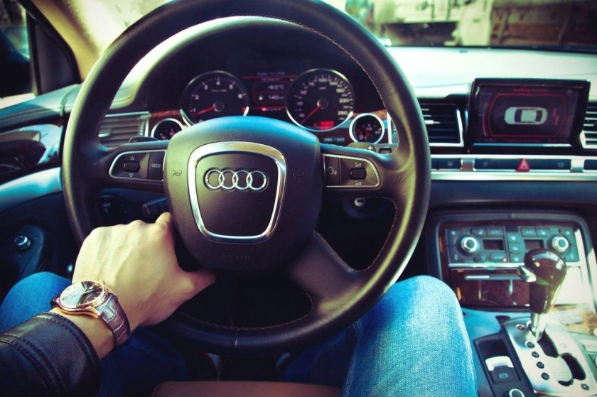 Руль Ауди а7