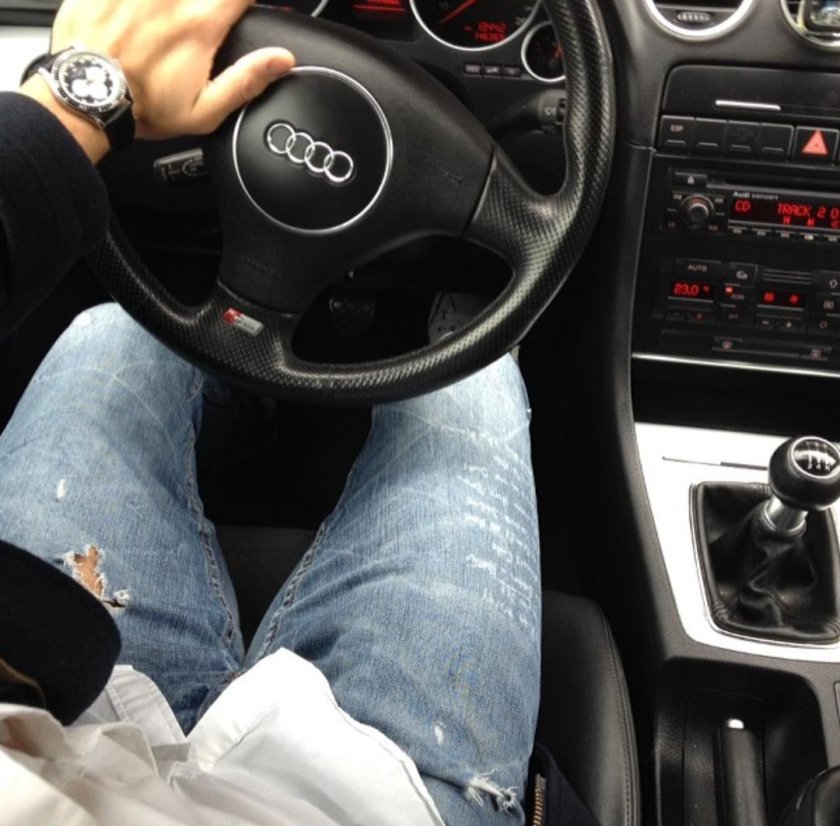 За рулем Ауди