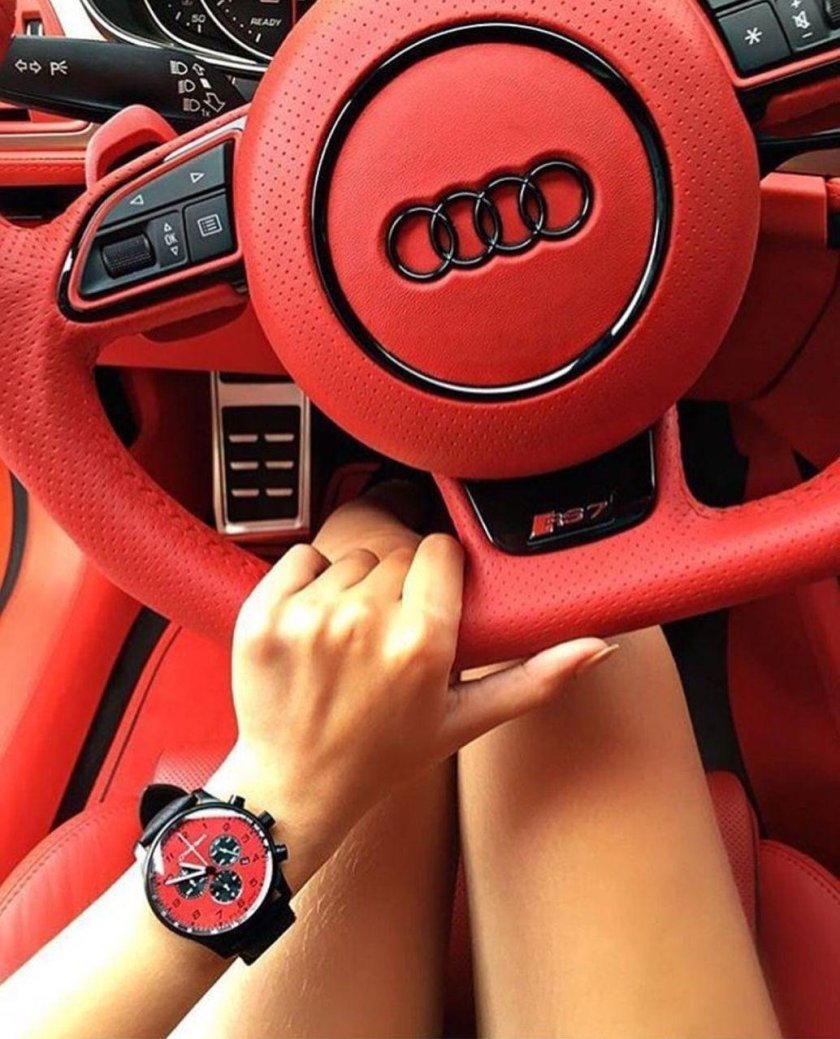 Руль Ауди рс7