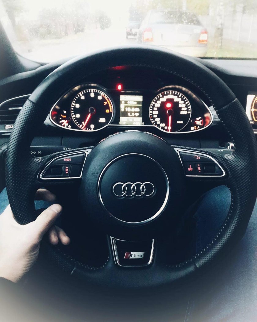 Руль Ауди а5