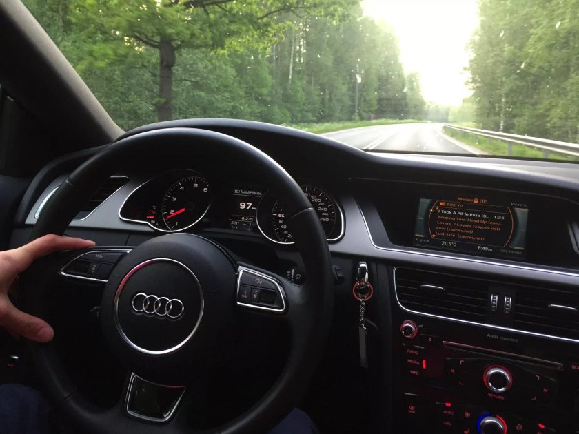 Руль Ауди а6