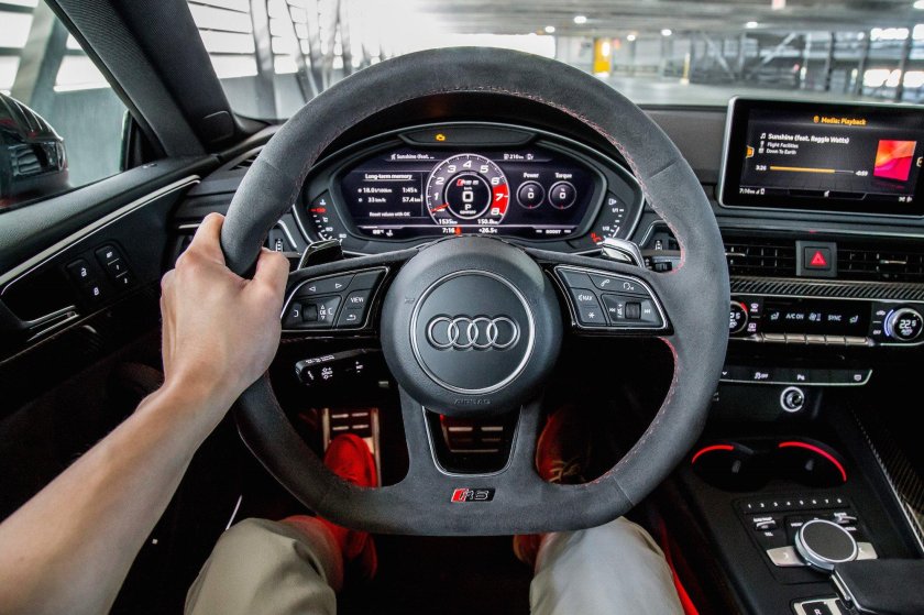 Руль Audi rs5