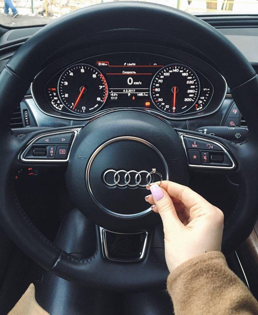 Руль Ауди а7