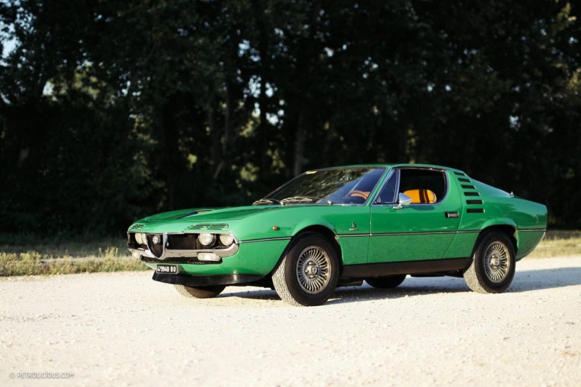 Alfa Romeo Montreal 1970