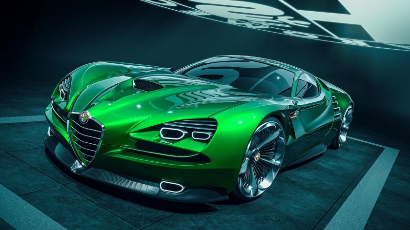 Alfa romeo furia concept