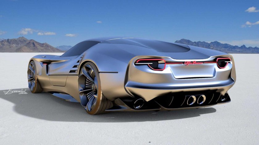 Alfa Romeo концепт