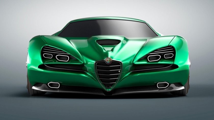 Alfa romeo furia concept