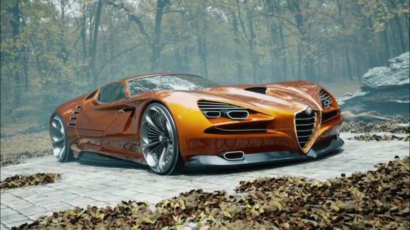 Alfa Romeo Montreal Vision gt