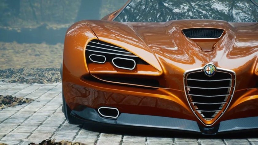 Alfa Romeo Montreal Vision gt
