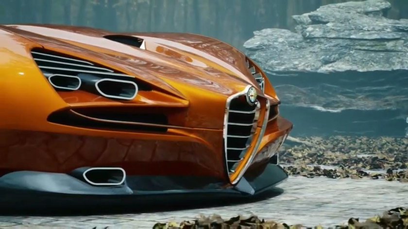 Alfa Romeo Montreal Vision gt