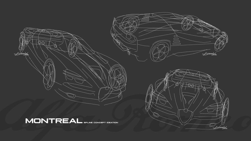 Alfa Romeo Montreal Vision gt