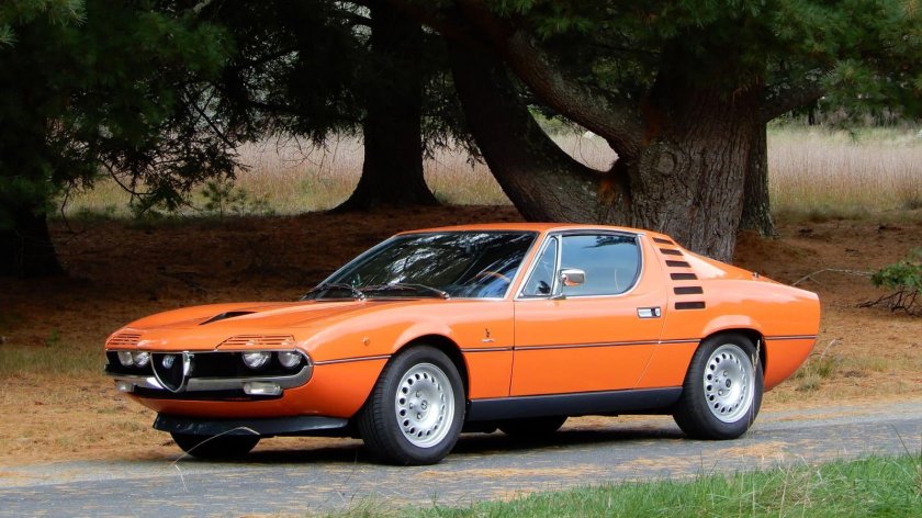 Alfa Romeo Montreal 1970