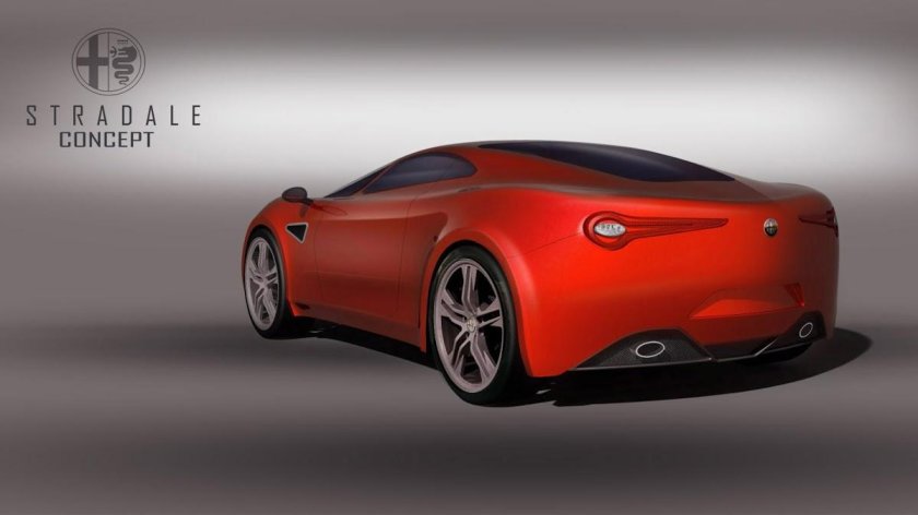 Альфа Ромео концепт