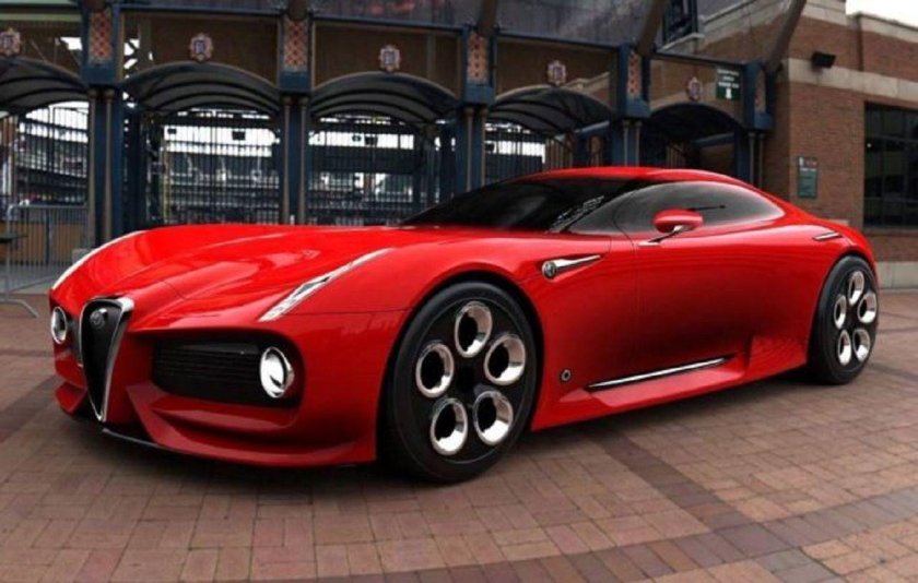 Alfa Romeo 8c