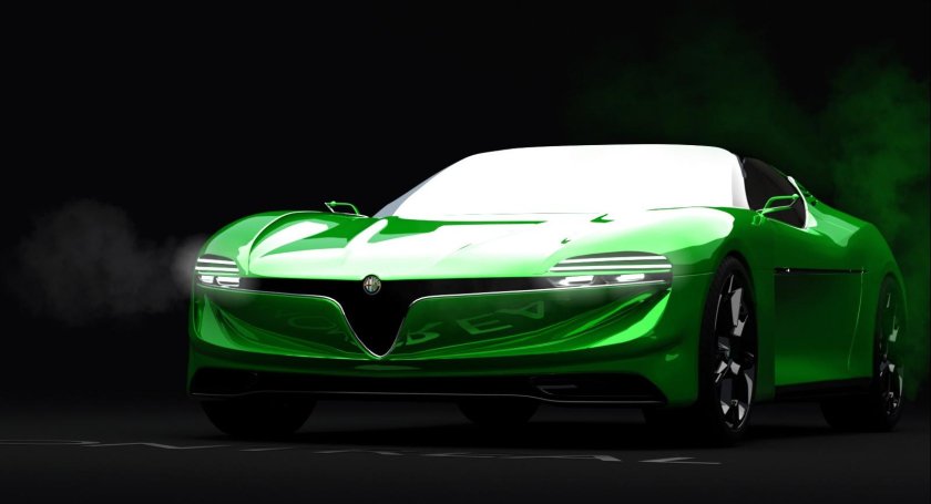 Alfa Romeo Montreal in Modern