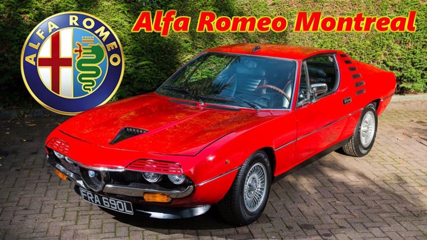 Alfa Romeo Montreal