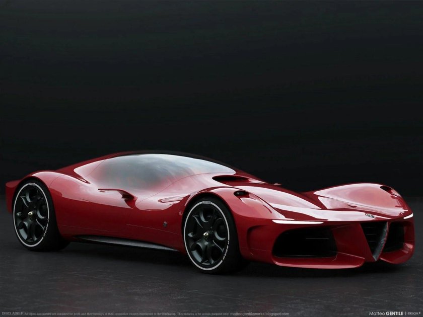 Alfa Romeo 8c Concept