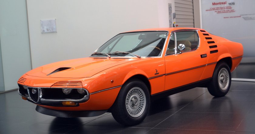 Alfa Romeo Montreal 1970