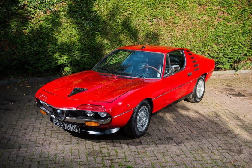 Alfa Romeo Montreal 1970
