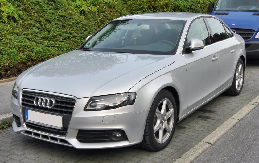 Audi a4 b8 2010