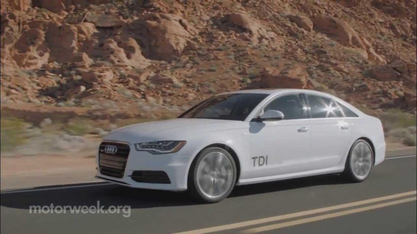 Audi a6 2014