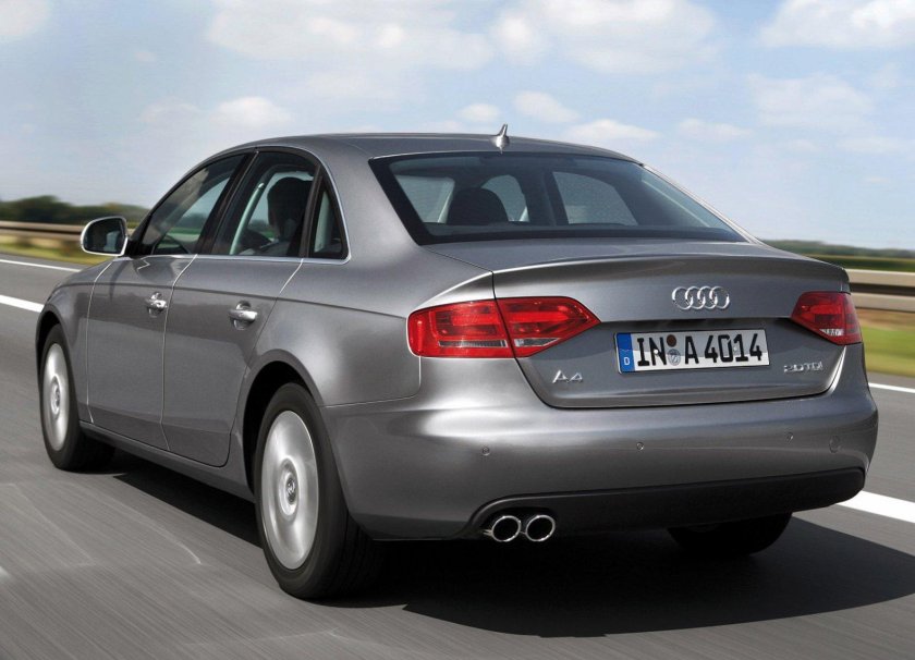 Audi a4 2008