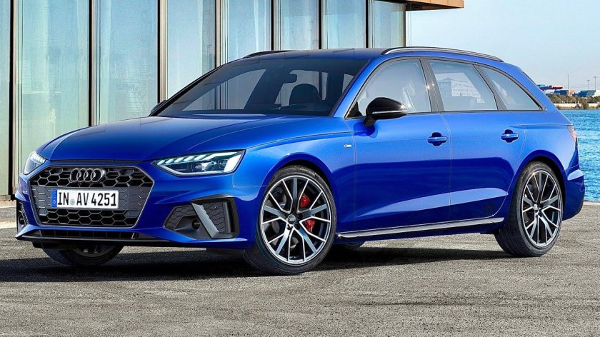 Ауди а4 Авант 2022