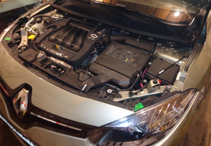 Двигатель Рено Флюенс 2.0