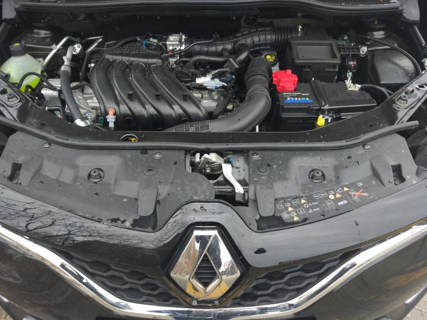 Мотор Рено Каптур 1.6